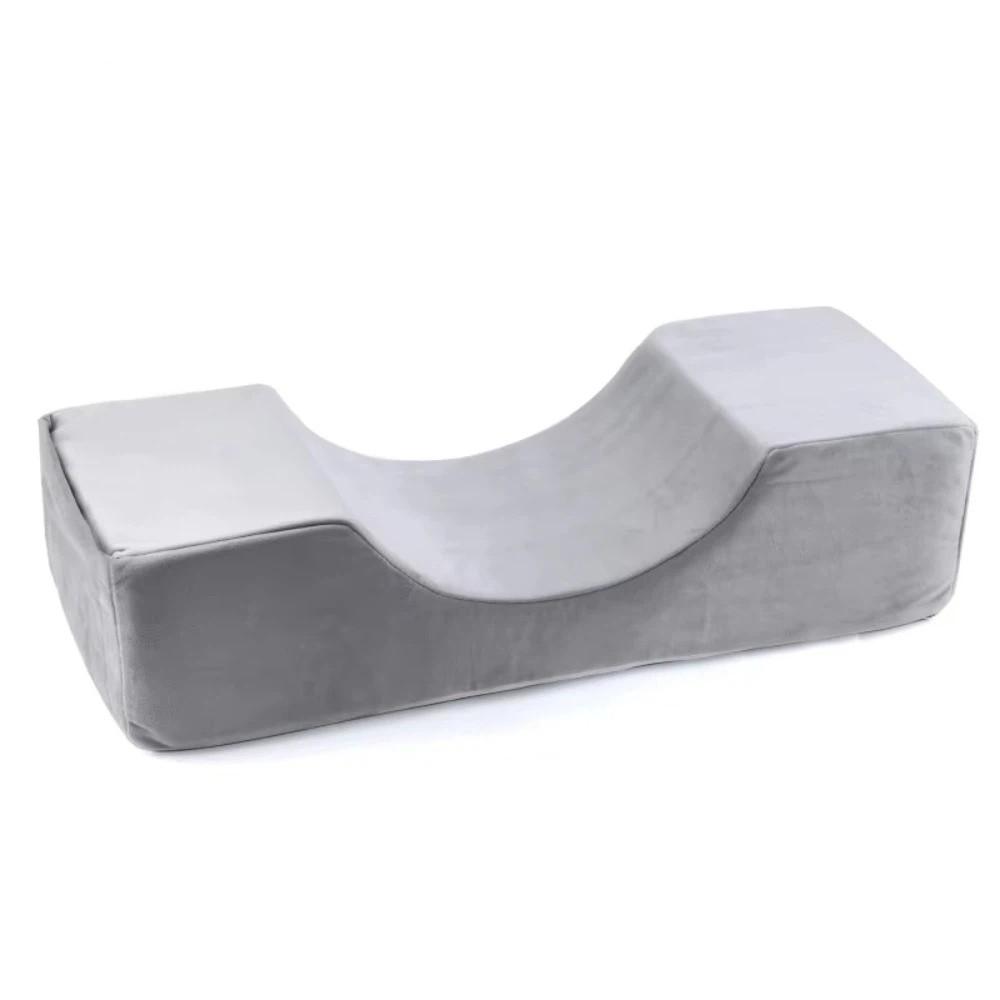 Comfortable Foam Eyelash Extension Pillow U Shaped Neck Support Soft Pillow Grafting Eyelash Pillow With Pocket