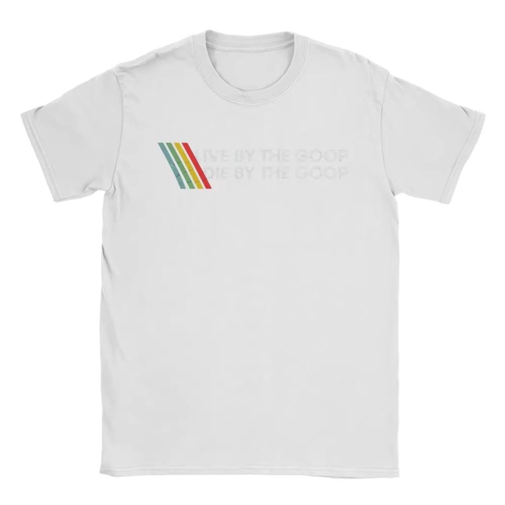 Live By The Goop Die By The Goop ARC Raiders TShirt Unisex Extraction Shooter Gamer Streetwear Tee 100 Cotton Casual Short