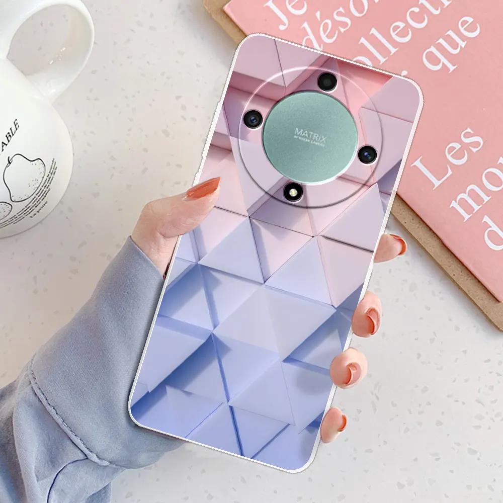 For Honor Magic5 Lite 5G Case Magic 5 Lite Cover Clear Soft Silicone Phone Case Fundas For Huawei Honor Magic 5Lite Coque Bumper