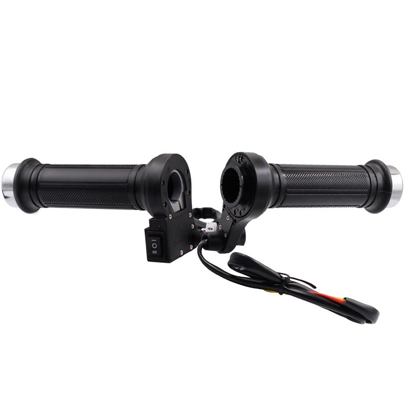 LMoDri Nouă Motocicletă Electirc Mâner încălzit Motocicletă ATV Mânere calde Mânere pentru bicicletă electrică Scooter 7/8" 22mm Încălzitor pentru mâner