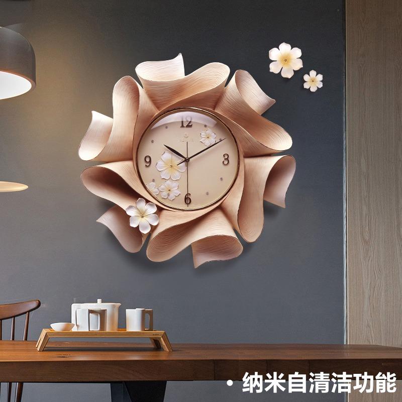 Living Room Luxury Wall Clocks Vintage Fashion Interior Wall Clocks Aesthetic Digital Orologio Da Parete Ornaments Home Decor