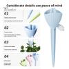 Flower Self Watering Device Plant Stake Adjustable Automatic Indoor Flower Watering Globes Water Seepage Accessories