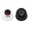 Caméra de surveillance dôme factice avec lumière LED clignotante