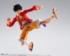TAMASHII NATIONS ONE PIECE Monkey Luffy Onigashima Invasion 145mm ABS PVC Painted Movable Figure S.H.Figuarts D. - - Approx. &