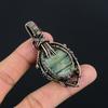 Tree Of Life Hemimorphite Pendant, 999 Copper Wire Wrapped Jewelry, Gemstone Jewelry Pendant, Handmade Wedding Gift Jewelry