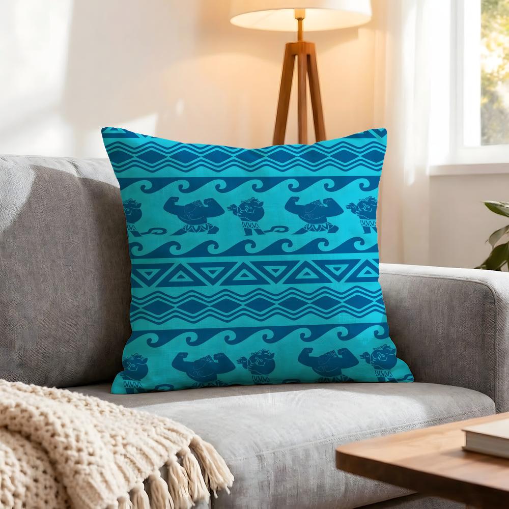 Pattern Creative Print Cushion Cover 1Pcs Decorative Covers Soft Cushion Case For Sofa Couch Decor 40X40 45X45 Pillowcases