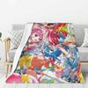 Custom Anime Animation Otori Emu Blanket Warm Fleece Soft Flannel Throw Blankets For Bed Sofa Car Autumn
