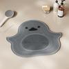 Foot Rub Mat Little Yellow Duck Design Silicone Foot Mat Anti-Slip Suction Cup Bottom Dead Skin Remover Bath Pad