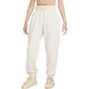 New Nike Women's Phoenix Fleece High Waisted Oversized Sweatpants Light Orewood Brown/Sail DQ5887-104