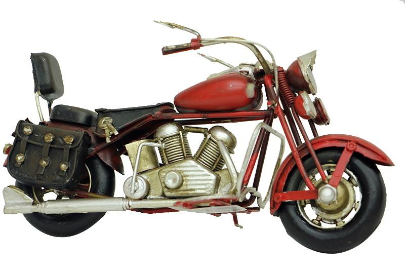 

Декоративный металлический мотоцикл