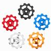 Aluminum Alloy 11-Tooth Rear Derailleur Pulley Bearing for Mountain Bikes