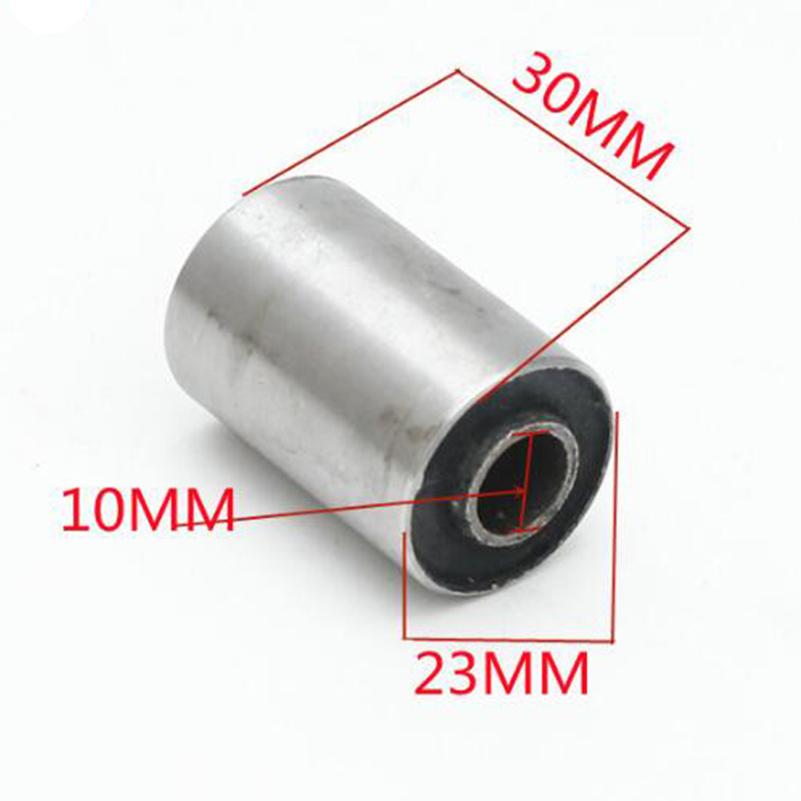 Off road motorcycle beach go kart scooter electric universal buffer shock absorber sleeve steering arm rubber shaft sleeve