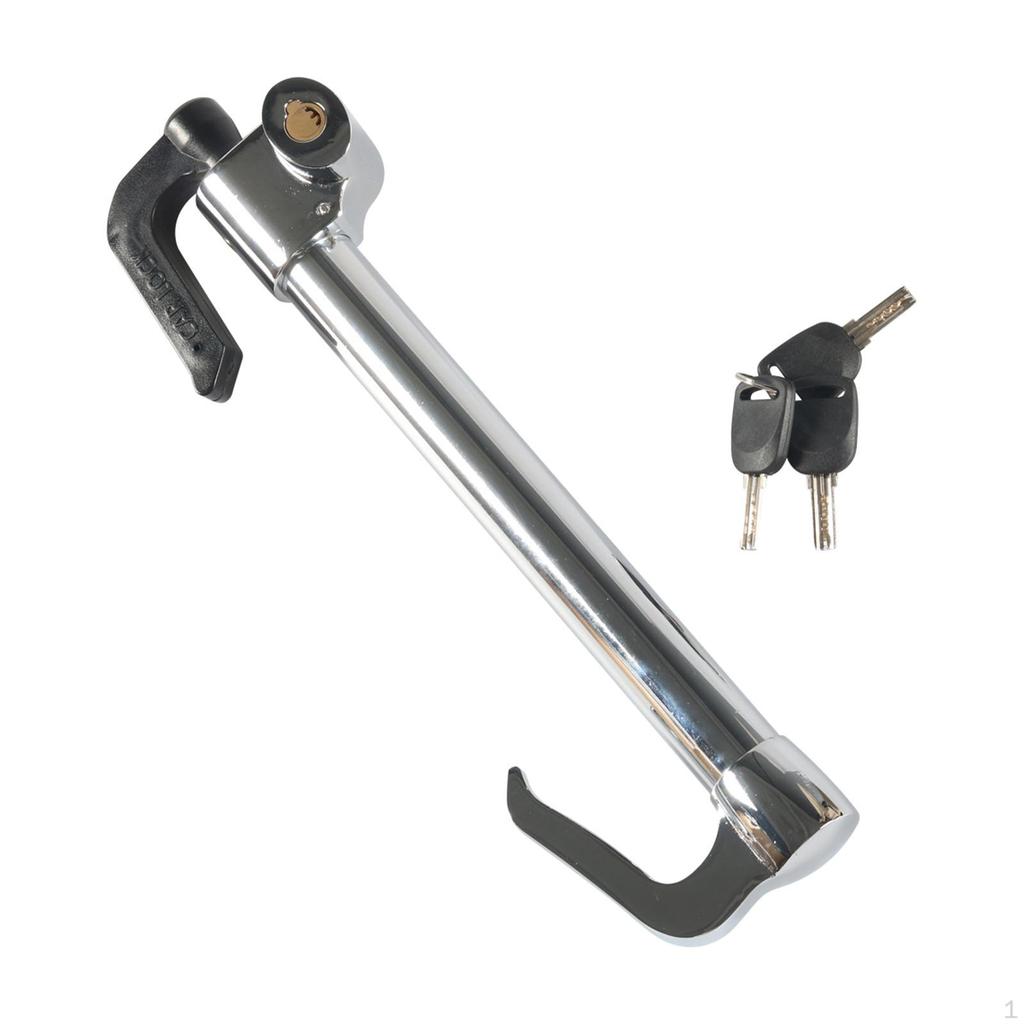 Steering Wheel Lock ,Anti Theft Device ,Steering Pedal Brake Lock, Multifunction ,Retractable