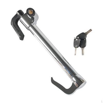 Bloccasterzo, Dispositivo antifurto, Bloccasterzo Pedale Freno, Multifunzione, Retrattile