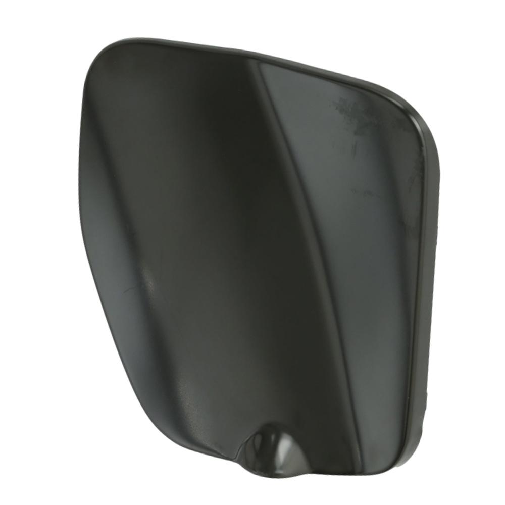 Black Fuel Gas Tank Filler Door Lid Flap Cover Metal for Toyota Tacoma 6FT Bed 2005-2015 77305-04905 Unpainted Black