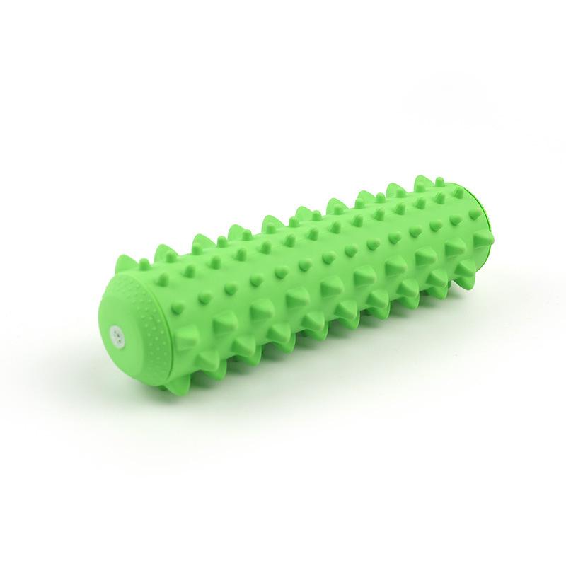 Rubber Dog Squeaky Toy Granular Massage Teeth Grinding Chew Toy Interactive Bite Resistant Pet Toy Relieve Boredom for
