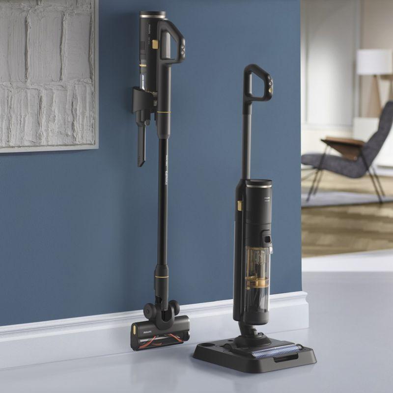 Philips aquatrio xw7264/11 cordless vacuum cleaner 21.6V Black/Yellow