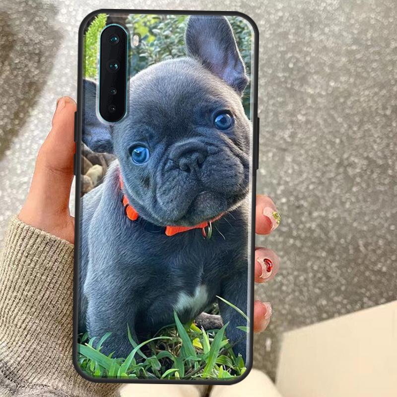 

French Bulldog Dog Pug Case For OnePlus 13T 10T 8T 10 Pro 15 13 12 11 15R 13R 12R Nord CE 5 2 3 4 Lite N20 N30 Coque OnePlus Nord 4