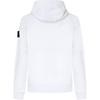 Stone Island Ss25 Solid Color Hooded Long Sleeve Sweatshirt Men sweatshirt White K1S156100045S0051V0088