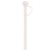 Silicone Long Reusable Straw with Straw Cover Drinking Straw Dustproof Soft Straw for Stanley 20/30/40oz Tumbler