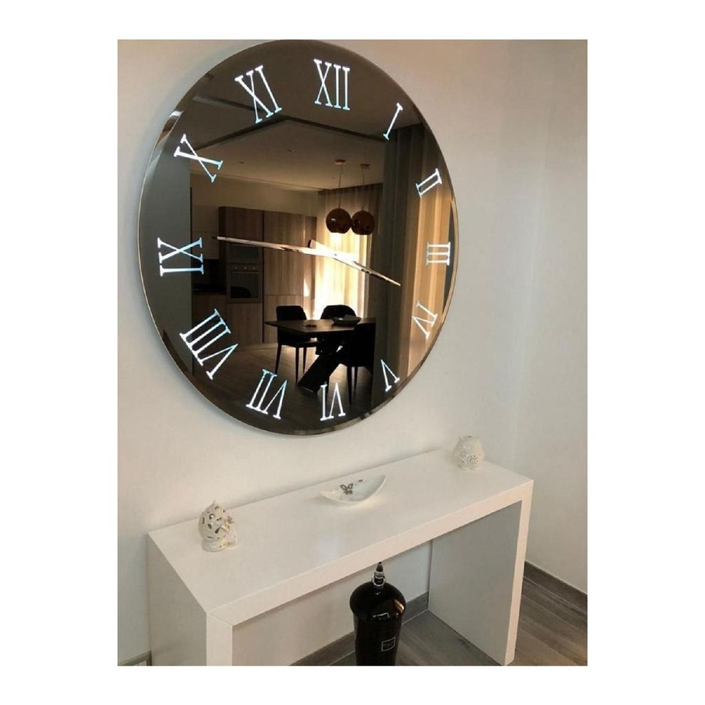 Real Mirror Wall Clock 40cm