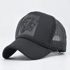 Cap Threedimensional Baseball Embossed Mesh Cap Sun Shield Duck Tongue Cap