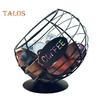 Coffee Pods Holder Storage Basket Durable Construction Large Capacity Coffee Pods Basket Multifunctional Organizer