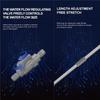 Multiuse Aquariums Cleaning Tool With  Scrapers Water Vacuum For Efficient Glass Eliminations And Sediment Extraction