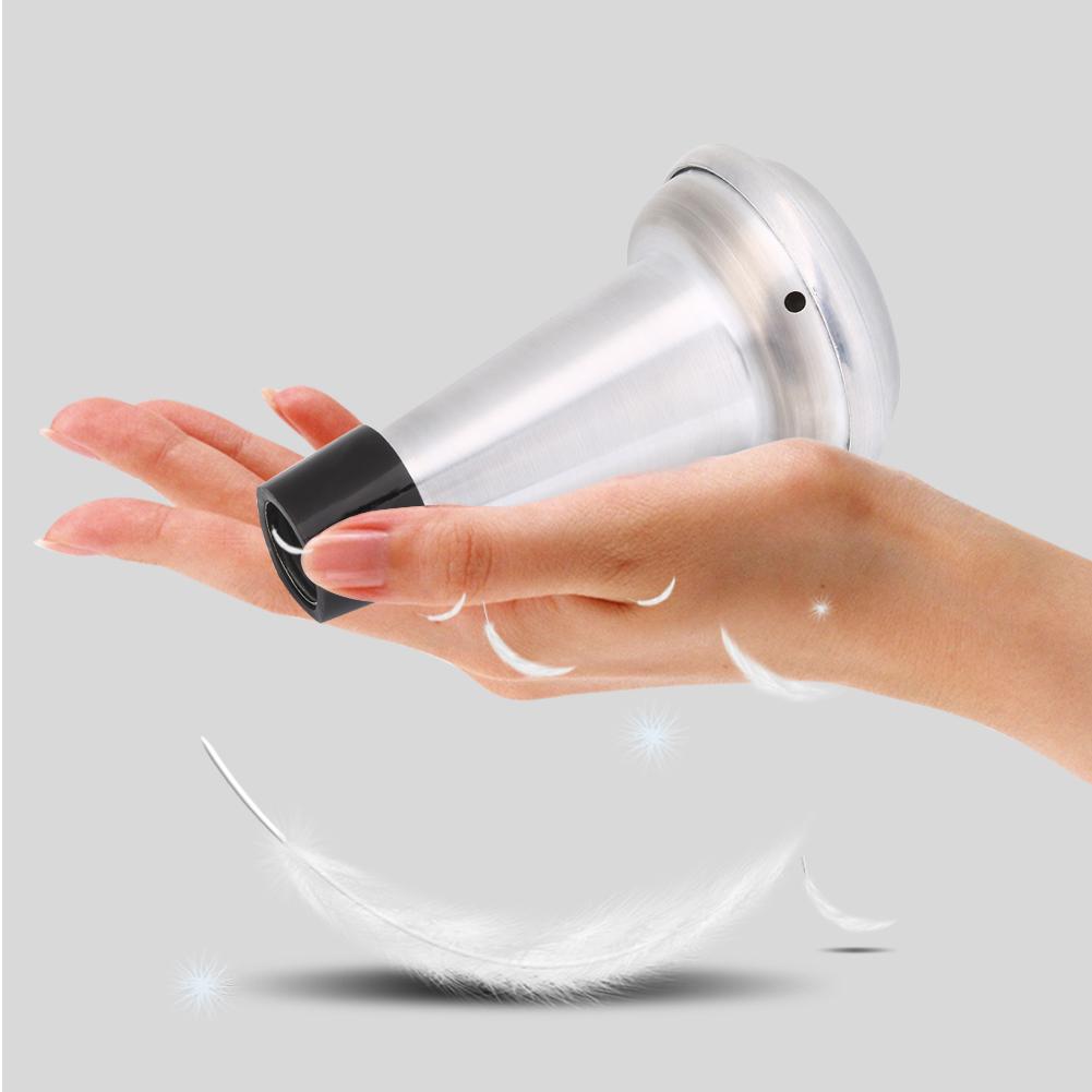 Aluminiumlegering & Gummi Övningsdämpare för Trumpet Bleckblåsinstrument Musikalisk Instrumentdel Tillbehör