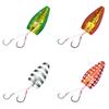Bottom Rocket Type Tairaba Inchiku Set of for Red Sea and Jigging Fishing Tackle A, Through-the-Line Tenya/Triangle Tenya, 4, 100g, Bream, Tilefish,