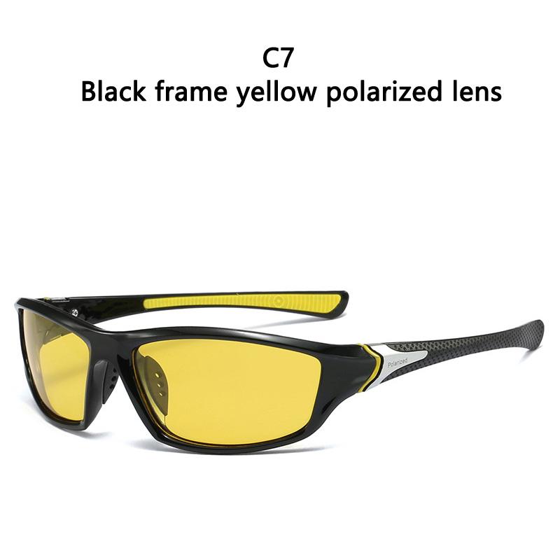 Unisex Design 100% UV400 Polarised Driving Sun Eyeglasses For Men Stylish Sunglasses for Daily Use Men Goggle Glassess