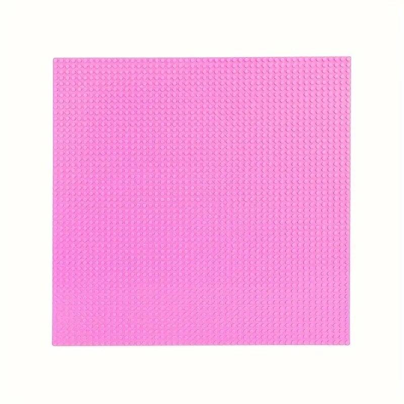 Non-Toxic Classic Baseplate 50X50 32X32 16X32 16X16 Dots Building Blocks Bricks Base Plates Diy Plastic Board Block Construction Brick Toy