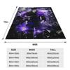 Solo S-ung Jin-woo Leveling Blankets Anime Solo Leveling Plush Vintage Breathable Throw Blankets for Home  Winter