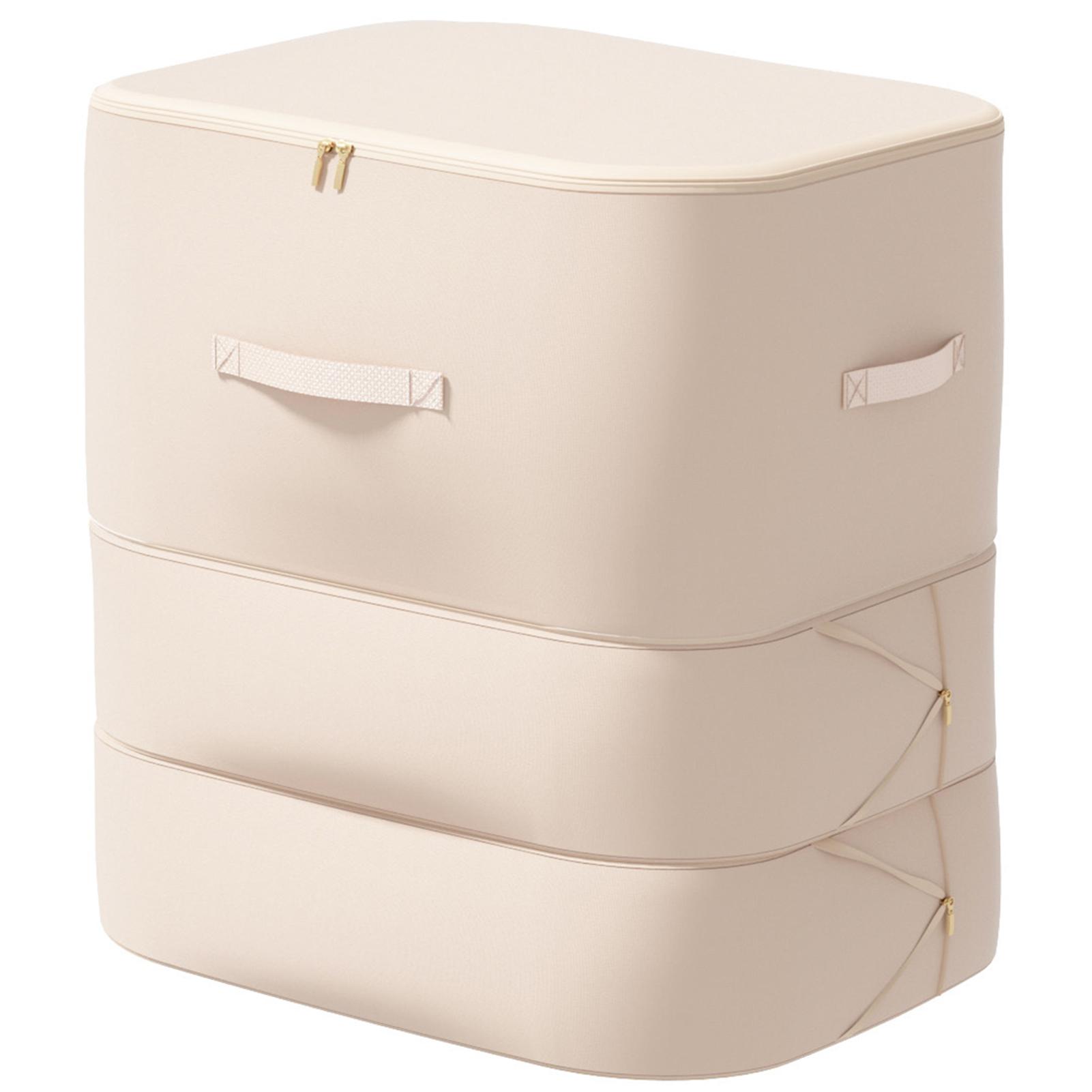 Travel Compression Bags Waterproof Luggage Vacuum Compression Bags For Blankets Clothes A бежевый 7690₽