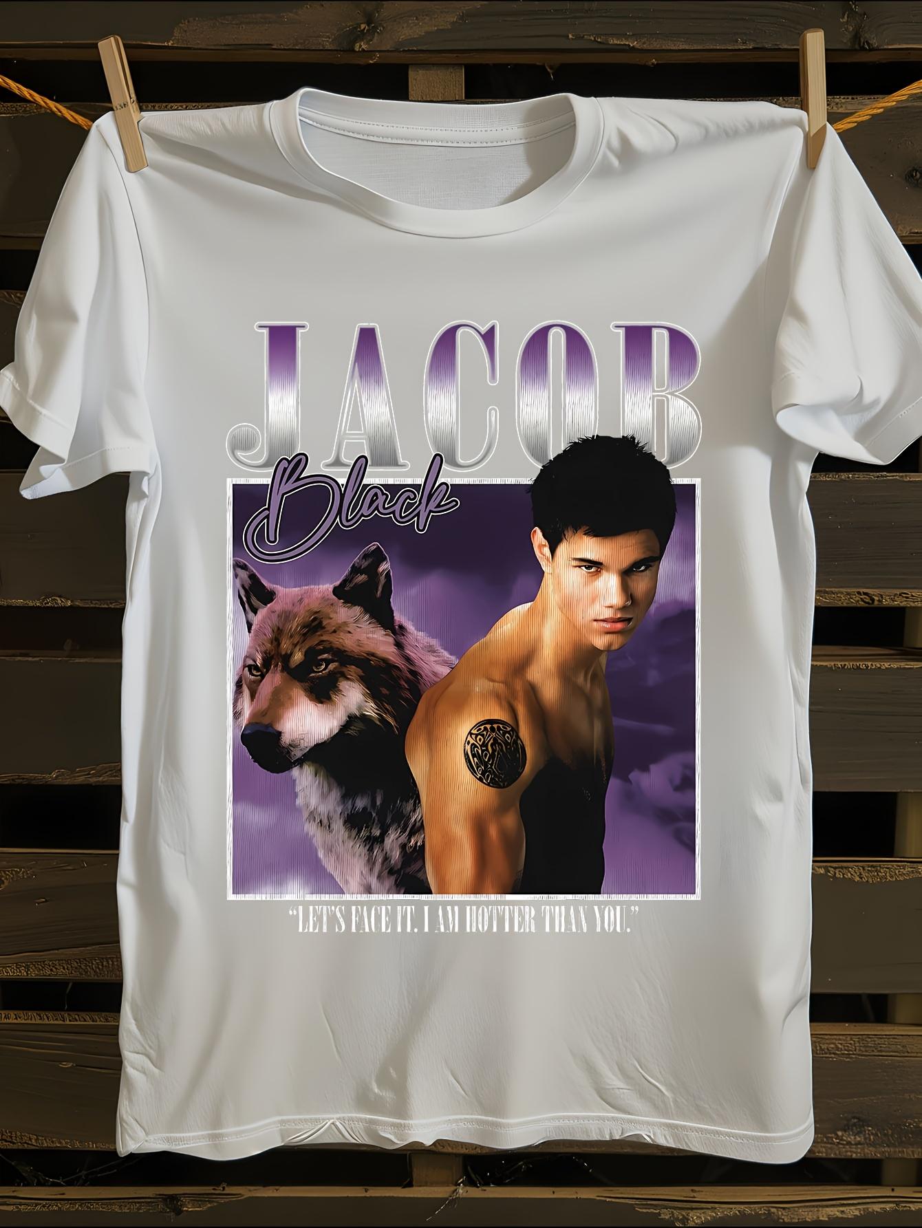 Twilight Saga Jacob Black Iconic Character Name Lettering... M