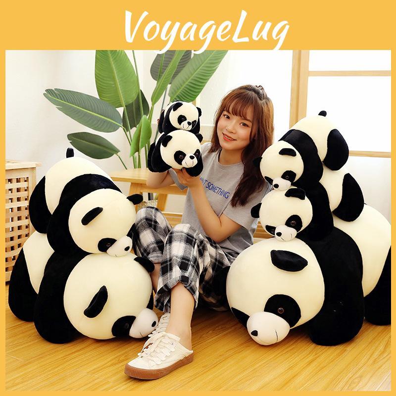 Animal Simulation Panda Cartoon Doll Kids Birthday Gift Souvenir Home Decoration