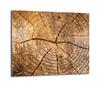 Glass Protective Plate for Stove 60x52 Wood