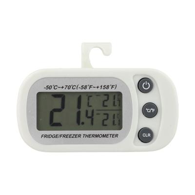 Digital Refrigerator Thermometer Waterproof with Max Min Temperature Memory