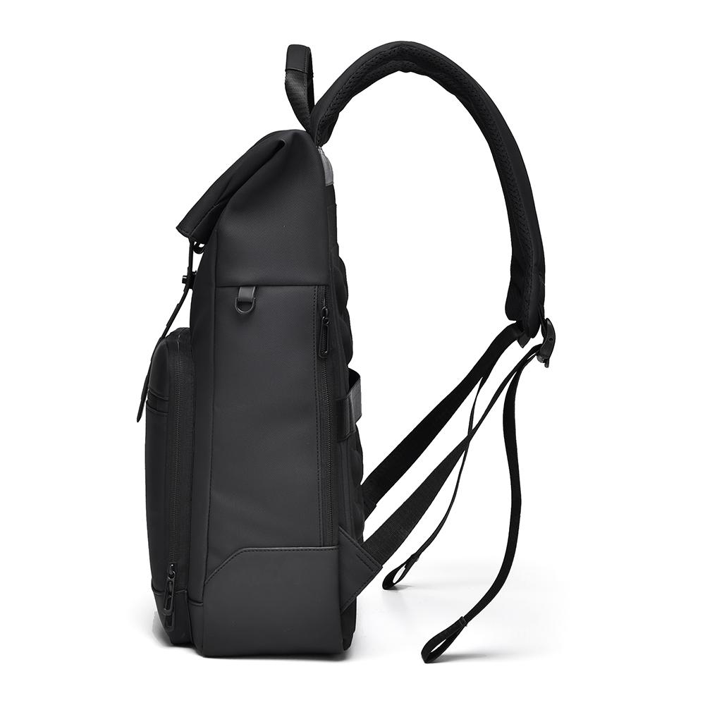New minimalist backpack for men, casual travel bag, computer backpack, lightweight college student backpack