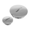 Motorcycle Engine Cover Cap 70-125Cc Alloy Stator Side Cover for Atv Motor Decorative Inspection Hole Accessory