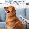 2-in-1 Electric Pet Grooming Brush Flea Comb Rechargeable Detangling Brush For Dogs Cats Removes Fleas For Long/short Haired Pet