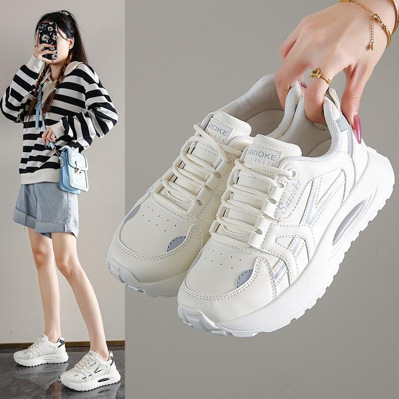 

New Style of Shoes Casual Shoes Sports Versatile Sneakers 35 серый/бежевый
