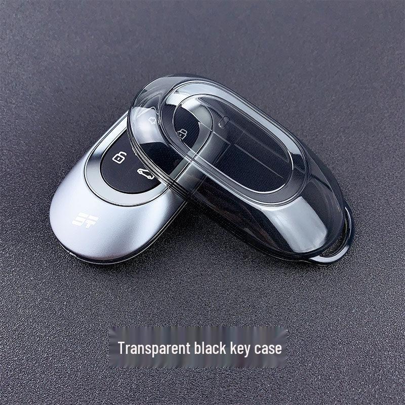 

Jetour ShanHai L7/L9 Key Cover: Transparent, Full Package, Modified Shell