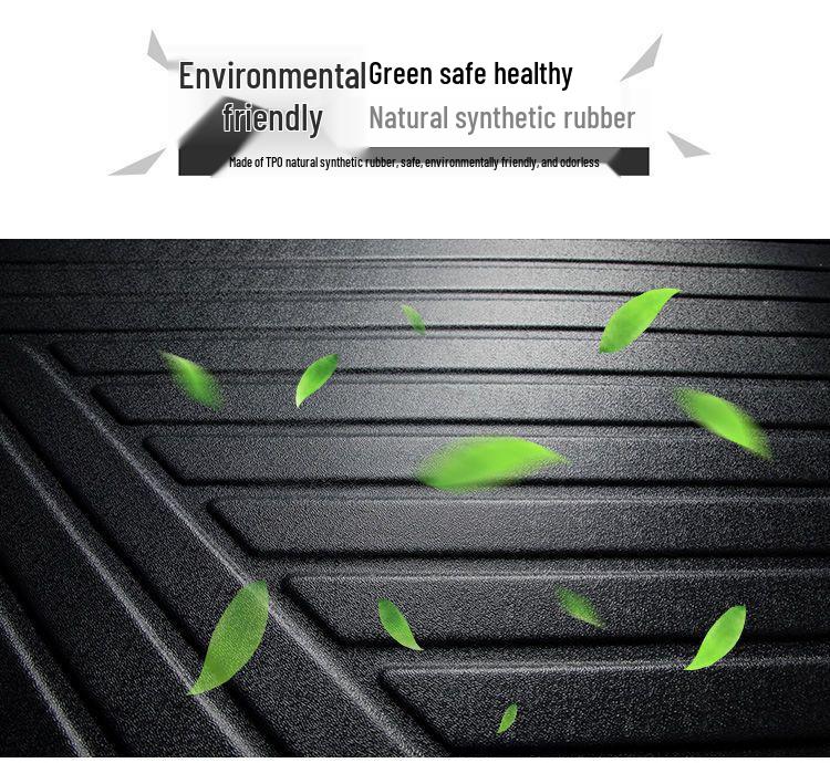 23 Models Compatible Great Wall Po Pickup Truck TPO Trunk Mat - Commercial/Passenger Cargo Box