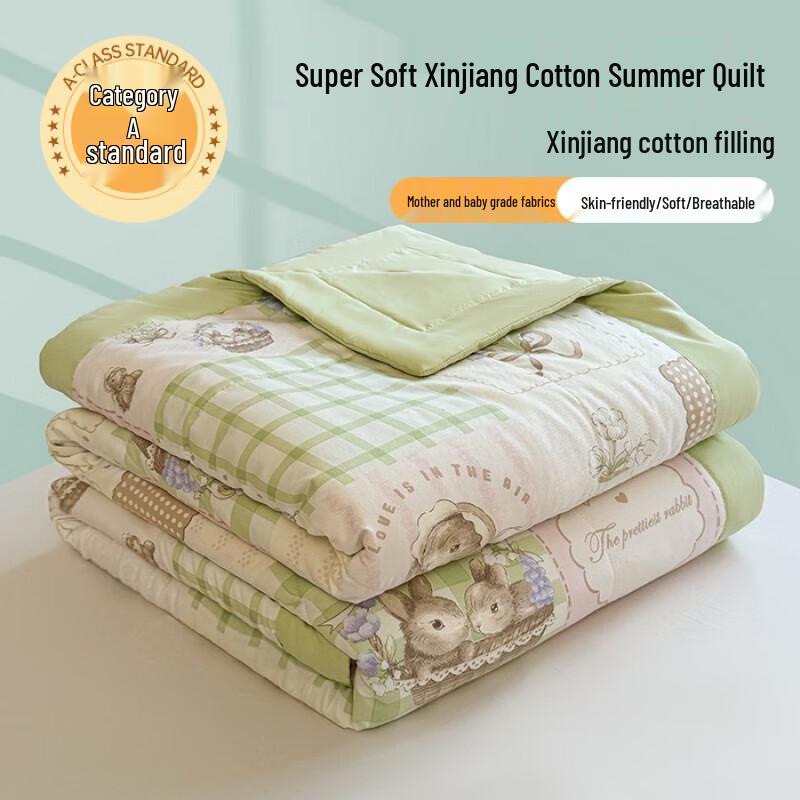 

Летнее одеяло Jieliya Ultra-Soft Cloud Cotton