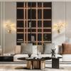 Flower Creative Acrylic Led Wall Lamp Light Luxury Simple Bedroom Bedside Wall Lamp Living Room TV Lamp Wall Decor Light
