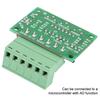 V0-5V/10V to 0-20MA Voltage to Current Module VC-5V20MA 1‑5V to 4‑20MA Module  Signal Conversion