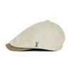 VARZAR VA Stud Hunting Ball Cap Beige