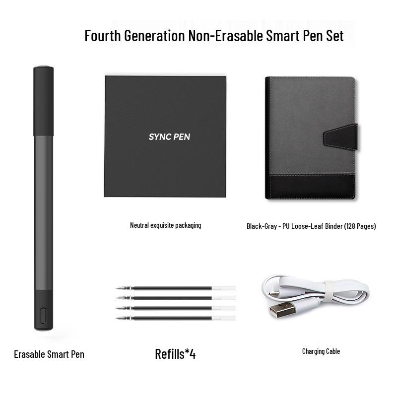 NEWYES 3rd Gen Smart Pen Set: Electronic Paper Screen with Synchronous Handwriting for Business Meetings.