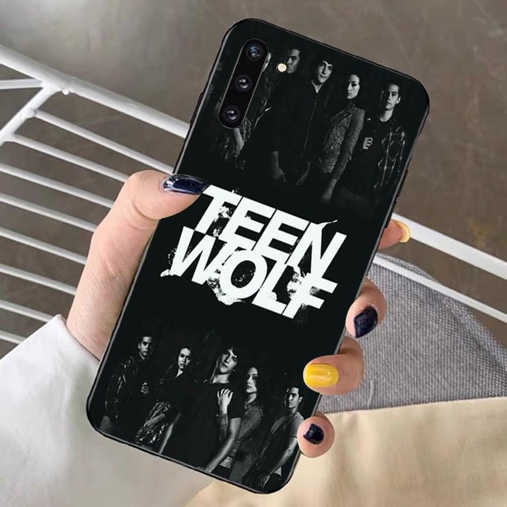 T-Teen W-Wolf Mauspadd für Samsung Note 8 9 10 20 Pro Plus Lite M 10 11 20 30 21 31 51 A 21 22 42 02 03